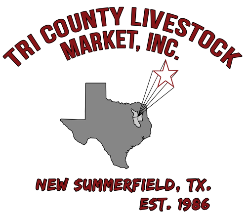 Tri County Livestock Logo